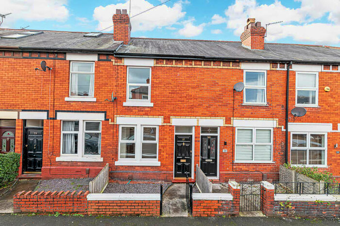 2 Bedroom Terraced House To Rent In Gaskell Street, Stockton Heath, Warrington, WA4