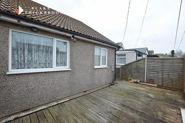 2 Bedroom Semi-Detached Bungalow For Sale In Napier Avenue, Jaywick, CO15