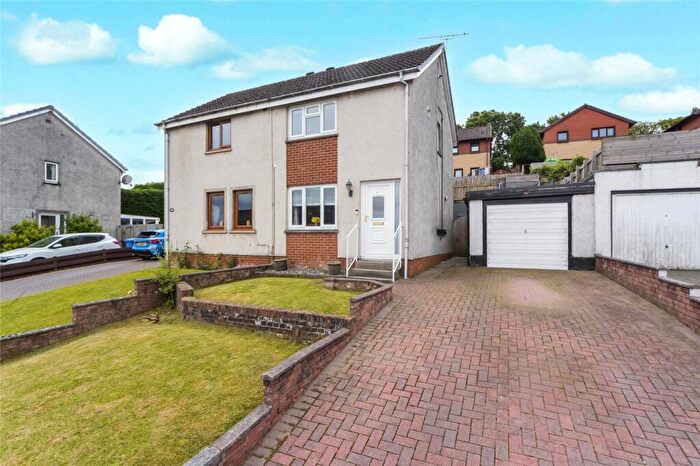 2 Bedroom Semi-Detached House For Sale In Easton Drive, Shieldhill, Falkirk, Stirlingshire, FK1