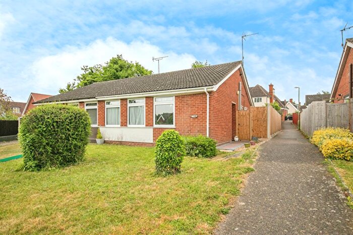 2 Bedroom Semi-Detached Bungalow For Sale In Thornhill Road, Claydon, Ipswich, IP6