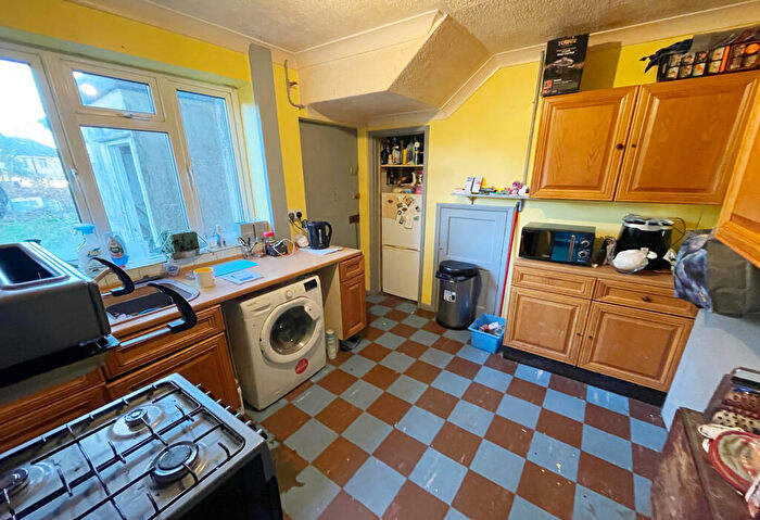 3 Bedroom Terraced House For Sale In Montgomery Avenue, Kinson, Dorset, BH11