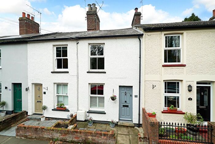 2 Bedroom Terraced House For Sale In Church Street, St. Albans, AL3