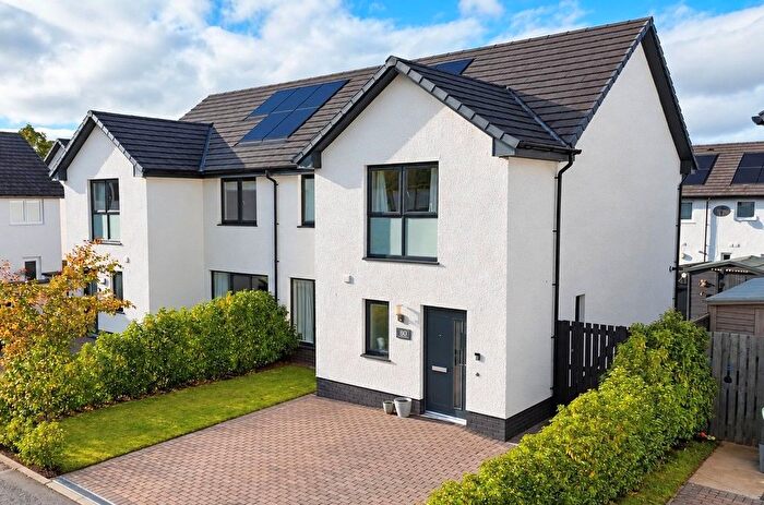 3 Bedroom Semi-Detached House For Sale In Darochville Place, Inverness, IV2