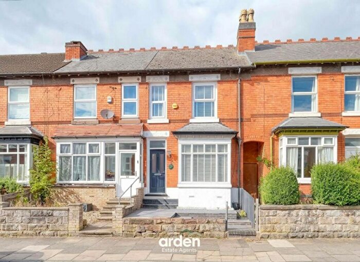 3 Bedroom Terraced House For Sale In Beaumont Road, Birmingham, B30