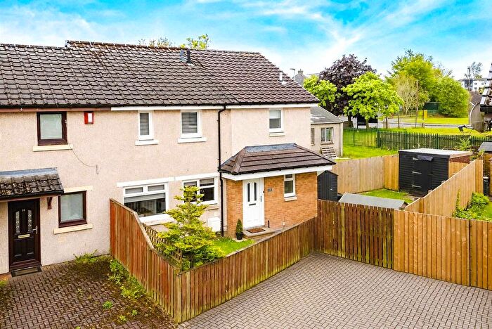 3 Bedroom Terraced House For Sale In Malcolm Court, Bathgate, EH48