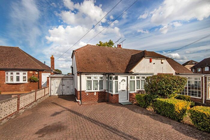 2 Bedroom Semi-Detached Bungalow For Sale In Painters Ash Lane, Northfleet, Gravesend, DA11