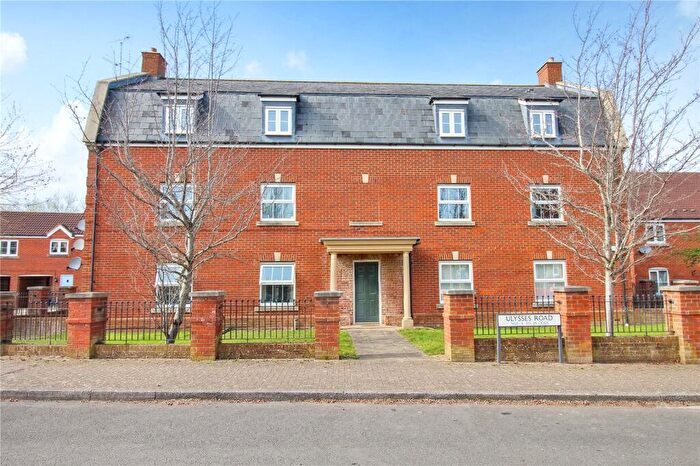 2 Bedroom Apartment For Sale In Ulysses Road, Oakhurst, Swindon, Wiltshire, SN25