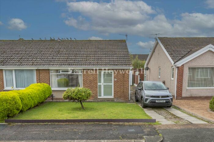 2 Bedroom Bungalow For Sale In Wentworth Crescent, Westgate, Morecambe, LA3