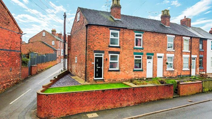 3 Bedroom End Of Terrace House For Sale In Chapel Street, Kilburn, Belper, DE56