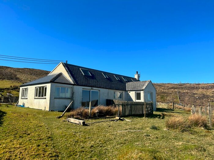 2 Bedroom Detached House For Sale In Lower Milovaig, Isle Of Skye, IV55