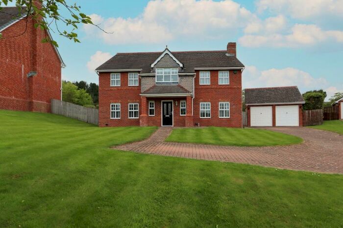 5 Bedroom Detached House To Rent In Brockwell Drive, Rowlands Gill, Tyne And Wear, NE39