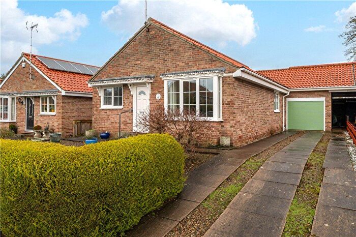 3 Bedroom Bungalow For Sale In Glebe Meadow, Sharow, Ripon, North Yorkshire, HG4