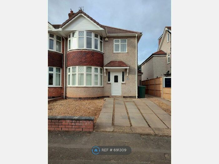 3 Bedroom Semi-Detached House To Rent In Watercall Avenue, Coventry, CV3