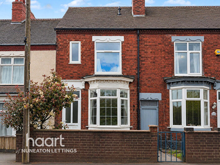 3 Bedroom Terraced House To Rent In Tuttle Hill, Nuneaton, CV10