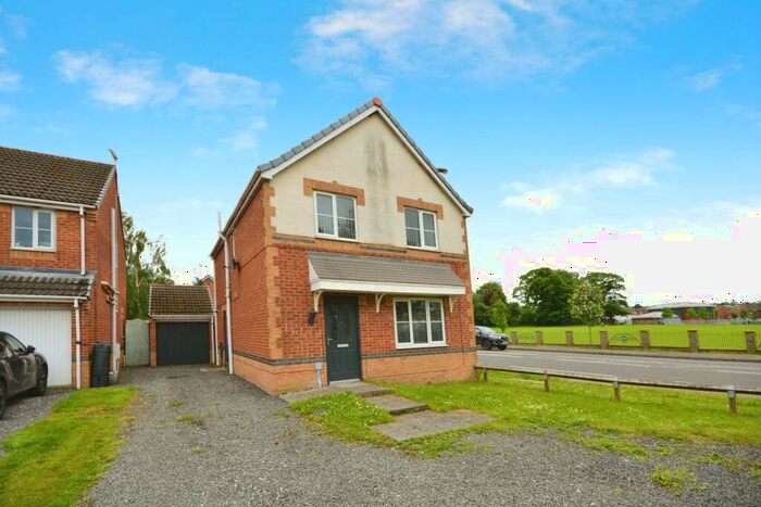 4 Bedroom Detached House To Rent In Warner Avenue, St. Helen Auckland, Bishop Auckland, DL14