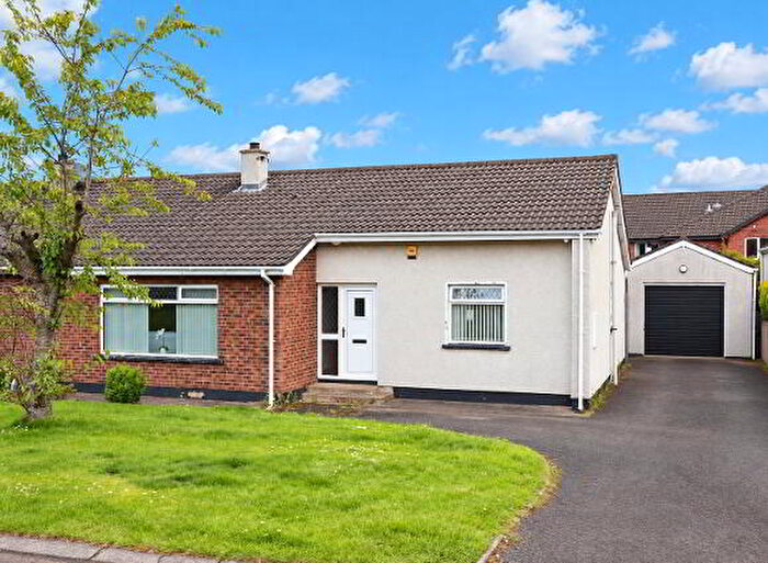 3 Bedroom Semi-Detached Bungalows For Sale In Edenvale, Limavady, BT49