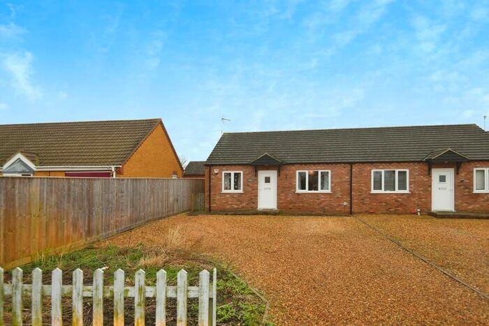 2 Bedroom Semi-Detached Bungalow For Sale In Back Road, Murrow, Wisbech, Cambs, PE13