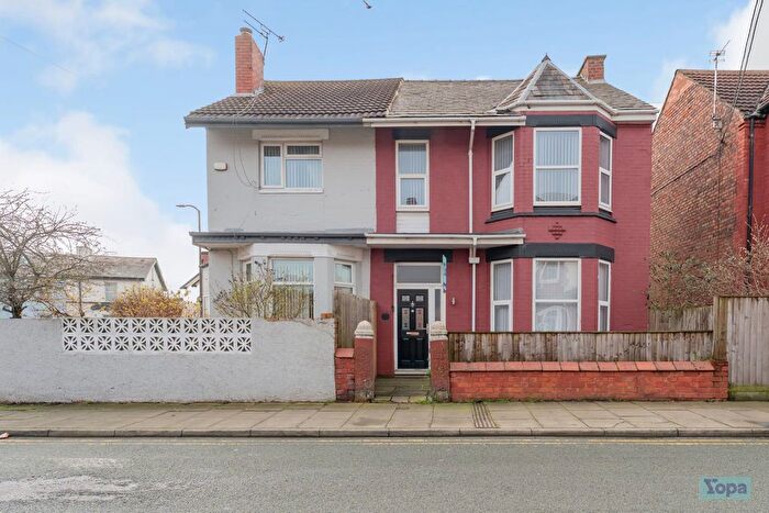 4 Bedroom Semi-Detached House For Sale In Annesley Road, Wallasey, CH44