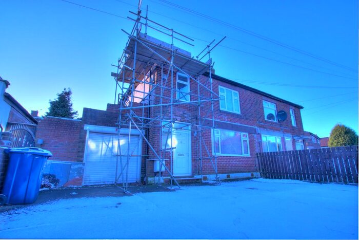 3 Bedroom Semi-Detached House To Rent In Brookside Crescent, North Fenham, Newcastle Upon Tyne, NE5