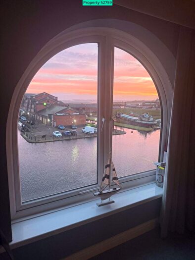 2 Bedroom Penthouse For Sale In Mendip Place, Raddle Wharf, Dock Street, Ellesmere Port, CH65