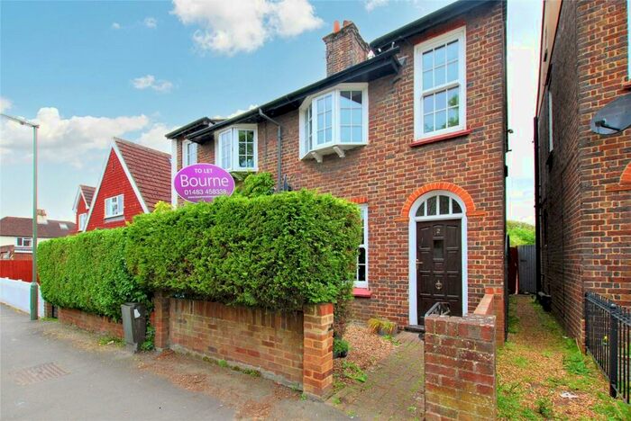 2 Bedroom Semi-Detached House To Rent In Bellfields Road, Guildford, Surrey, GU1