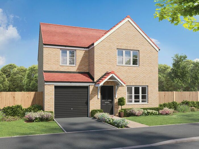 4 Bedroom Detached House For Sale In "The Burnham" At Yarm Back Lane, Stockton-On-Tees, TS21