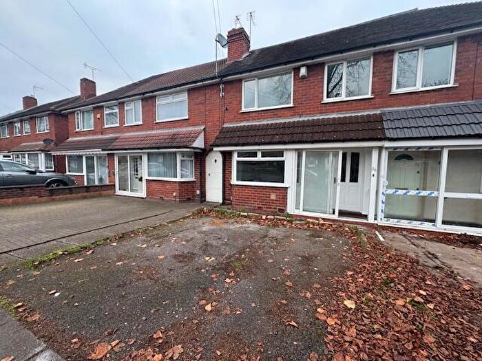 3 Bedroom Terraced House To Rent In Thornbridge Avenue, Birmingham, B42