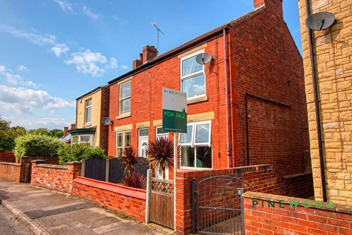 2 Bedroom Semi-Detached House For Sale In Victoria Avenue, Staveley, S43