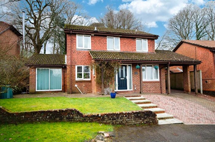 4 Bedroom Detached House For Sale In Strawberry Fields, Hedge End, SO30