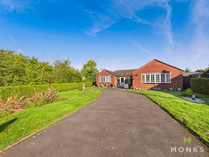 3 Bedroom Detached Bungalow For Sale In Pool Drive, Hadnall, Shrewsbury, SY4