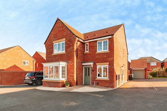 4 Bedroom Detached House For Sale In Armstrong Road, Keyworth, Nottingham, NG12