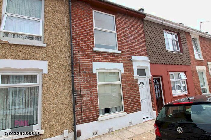 2 Bedroom Terraced House To Rent In Cranleigh Road, Fratton, PO1