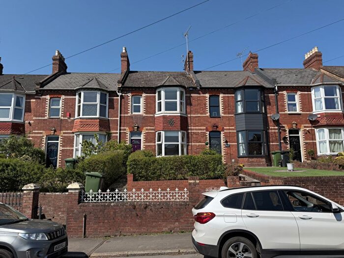 2 Bedroom Terraced House For Sale In Exwick Road, Exwick, EX4