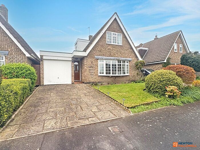 3 Bedroom Detached House For Sale In Cotsmore Close, Heather, LE67