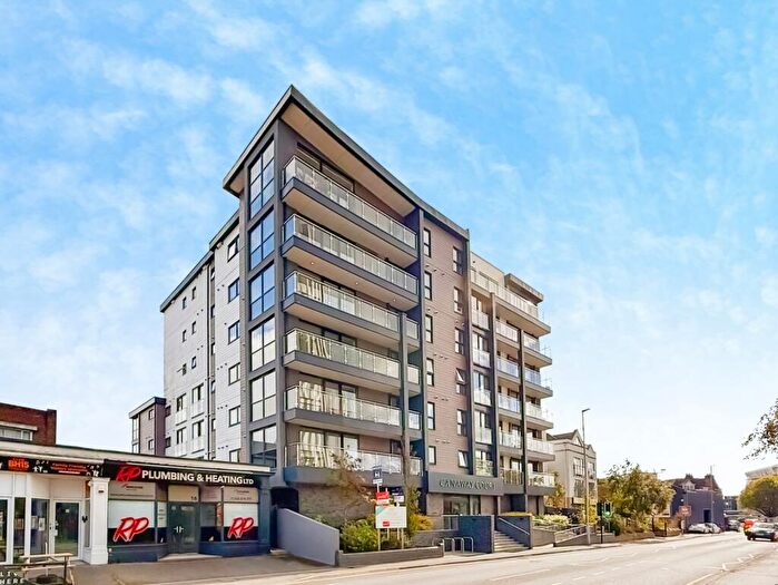 Flat For Sale In Wimborne Road, Poole, Dorset, BH15