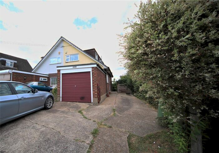 2 Bedroom Semi-Detached House To Rent In Hillcrest Road, Horndon On The Hill, Essex, SS17