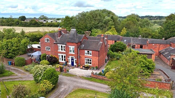 5 Bedroom Semi-Detached House For Sale In Bishton Lane, Wolseley Bridge, Staffordshire, ST18