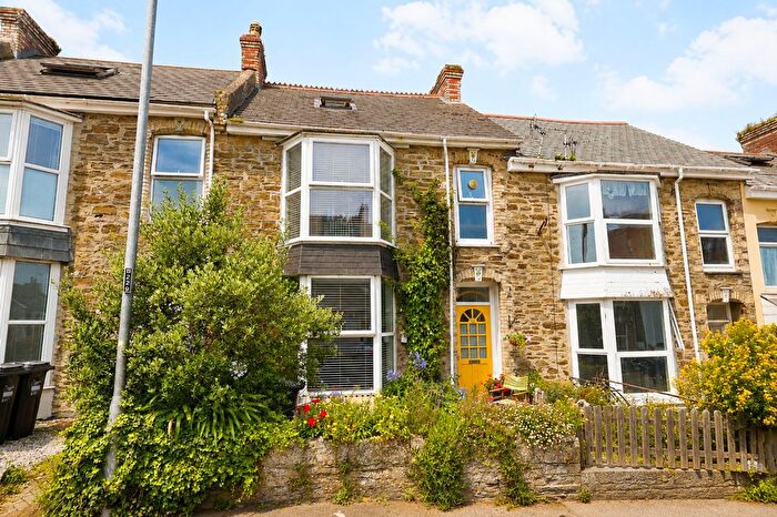 5 Bedroom Terraced House For Sale In Springfield Road, Central Newquay, TR7