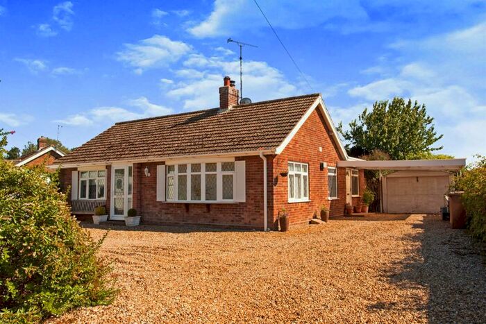 2 Bedroom Detached Bungalow For Sale In Bradfield Close, North Walsham, NR28