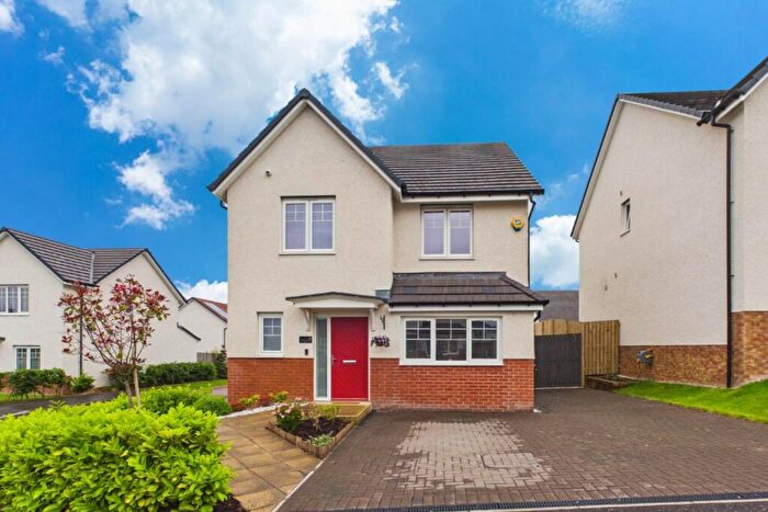 4 Bedroom Detached House For Sale In Mallaig Way, Hamilton, ML3