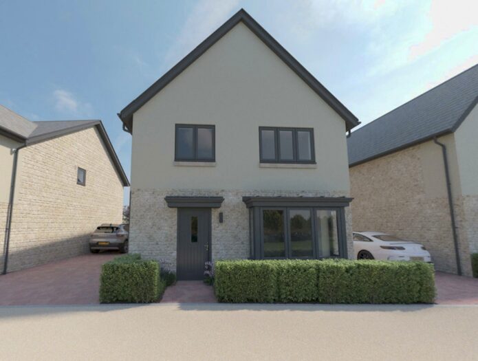 4 Bedroom House To Rent In Spring Drive, Elmsbrook, Bicester, OX27