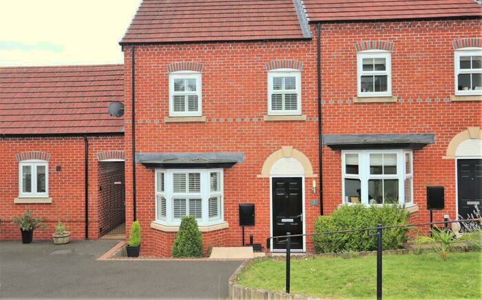 3 Bedroom Semi-Detached House To Rent In Philip Bent Road, Ashby-De-La-Zouch, LE65