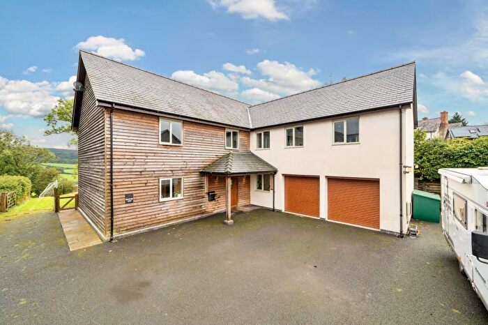 5 Bedroom Detached House To Rent In Painscastle, Builth Wells, LD2