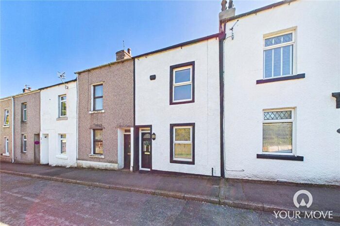 3 Bedroom Terraced House For Sale In James Street, Cleator Moor, Cumbria, CA25