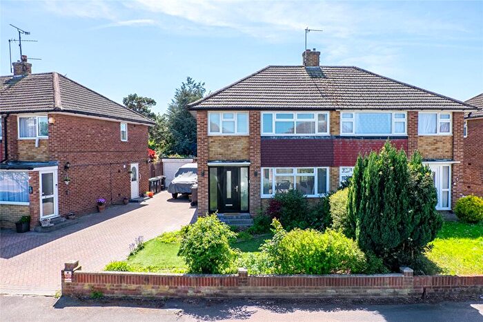 3 Bedroom Semi-Detached House For Sale In Imperial Drive, Gravesend, Kent, DA12