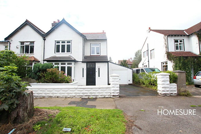3 Bedroom Semi-Detached House To Rent In Mersey Road, Aigburth, Liverpool, L17