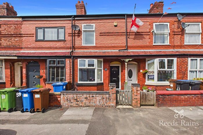 2 Bedroom Terraced House For Sale In Celtic Street, Offerton, Stockport, Cheshire, SK1