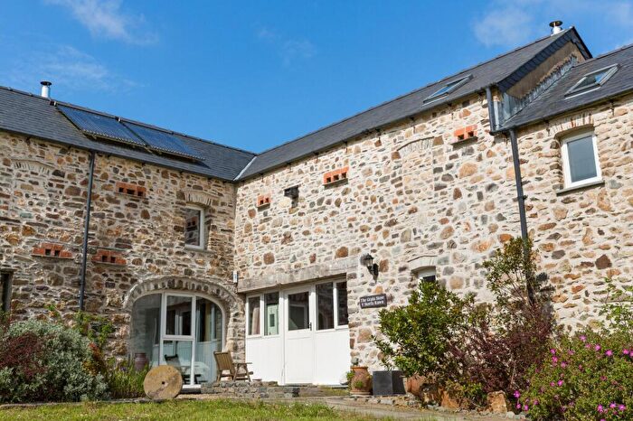 3 Bedroom Barn Conversion For Sale In Pen Y Cwm, Haverfordwest, SA62