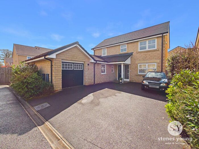 4 Bedroom Detached House For Sale In Heron Mews, Clitheroe, BB7