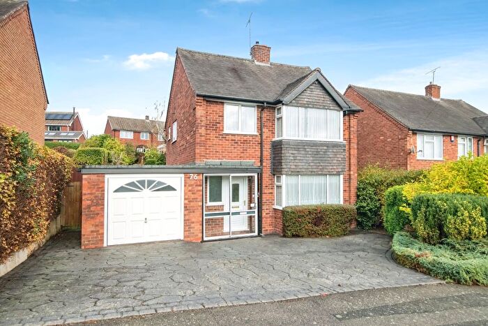 3 Bedroom Detached House For Sale In Tennyson Road, Redditch, Worcestershire, B97